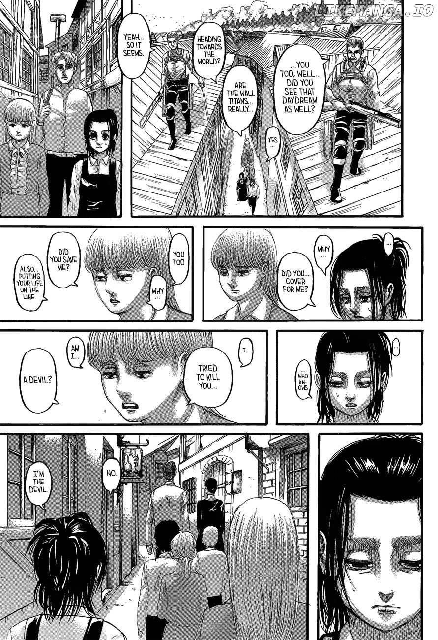 Shingeki no Kyojin, Chapter 124 image 28